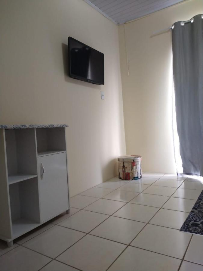 Apartamento aconchegante Hospedagem Nosso Lar! Lages Exterior foto