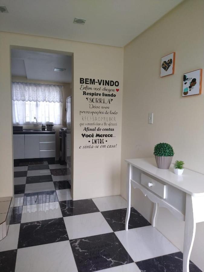 Apartamento aconchegante Hospedagem Nosso Lar! Lages Exterior foto